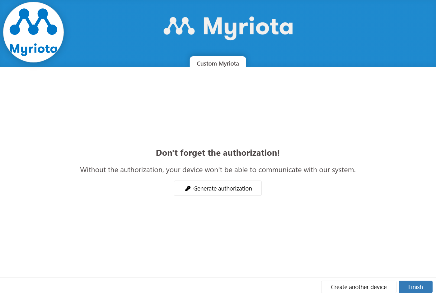 TagoIO – Myriota Developer